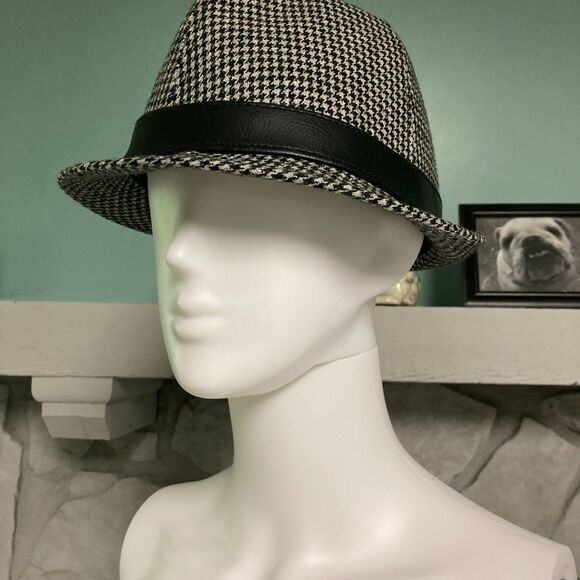 Vintage London Fog Fedora Hat Size Large/ Extra Large - Picture 1 of 5